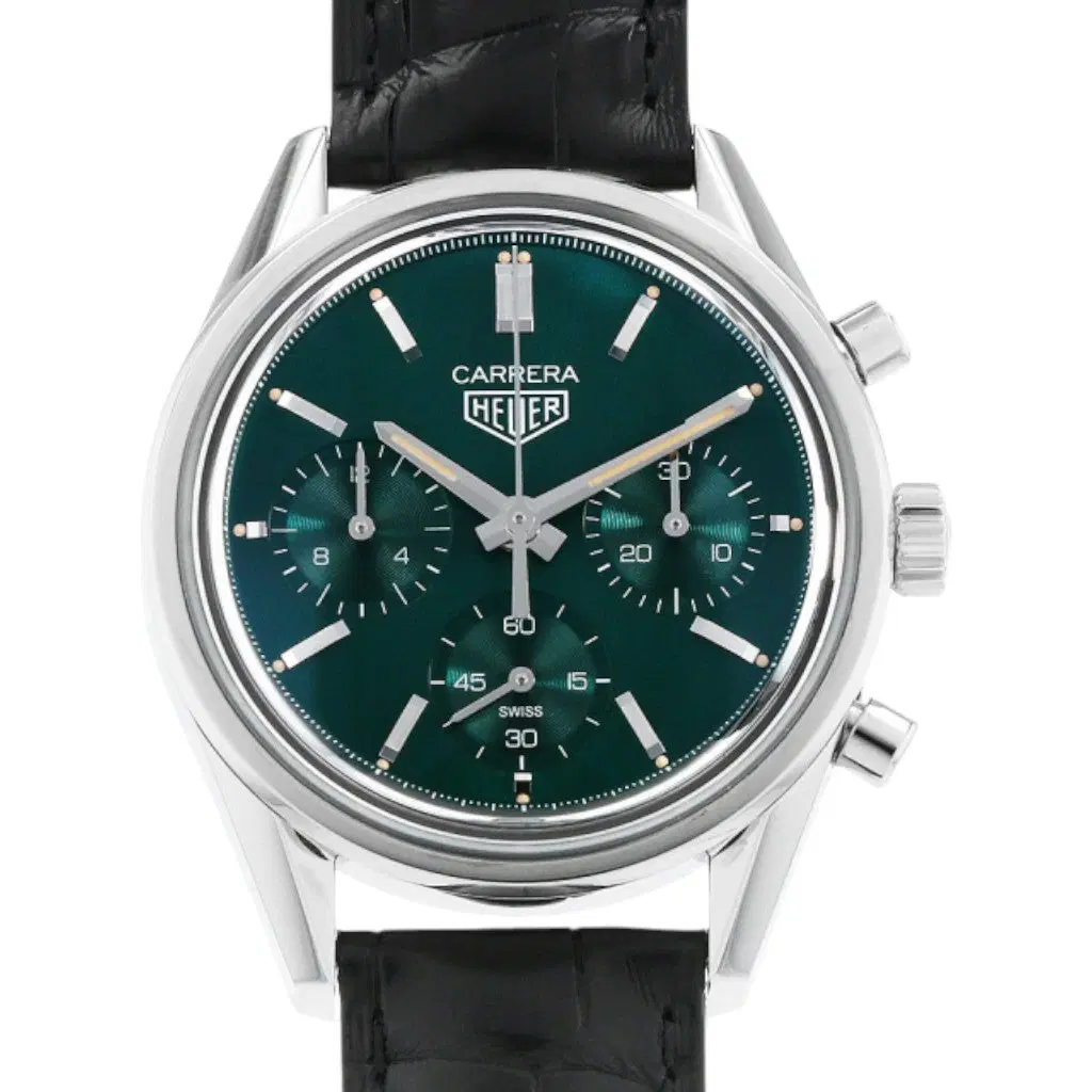 Tag Heuer Carrera Green Heuer 02. CBK221F.FC6479