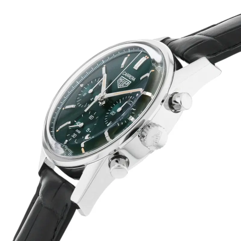 Tag Heuer Carrera Green Heuer 02. CBK221F.FC6479