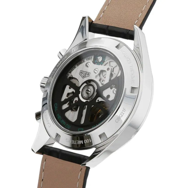 Tag Heuer Carrera Green Heuer 02. CBK221F.FC6479