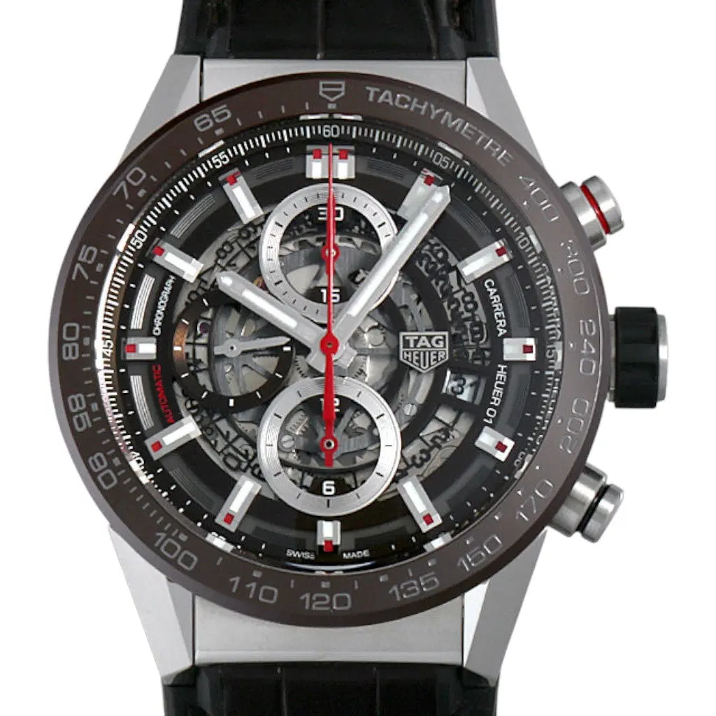 Tag Heuer Carrera Heuer 01. CAR201U.FC6405