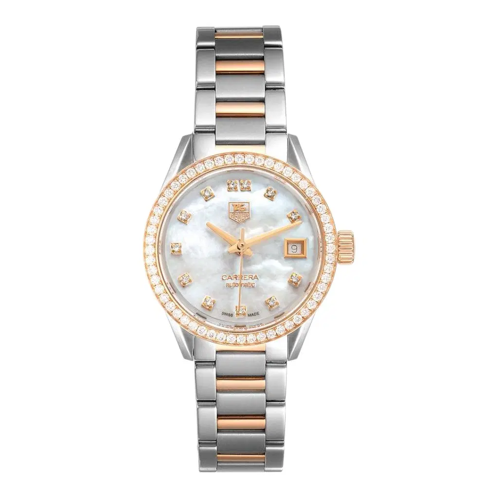 Tag Heuer Carrera MOP Diamonds. WAR2453.BD0777