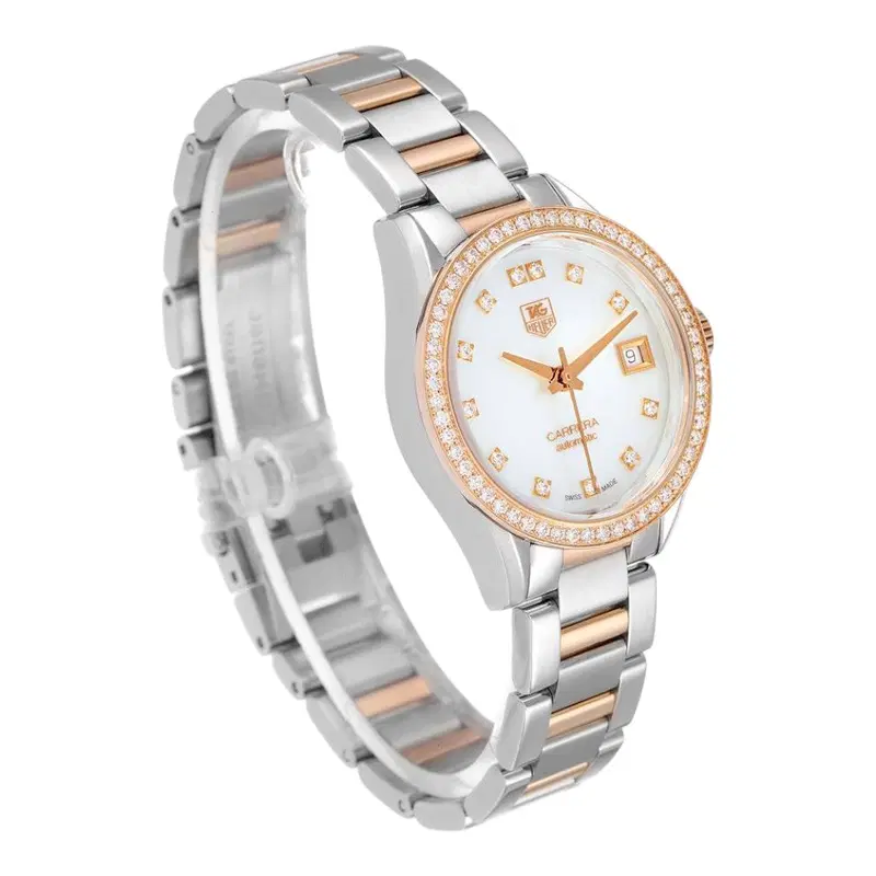 Tag Heuer Carrera MOP Diamonds. WAR2453.BD0777
