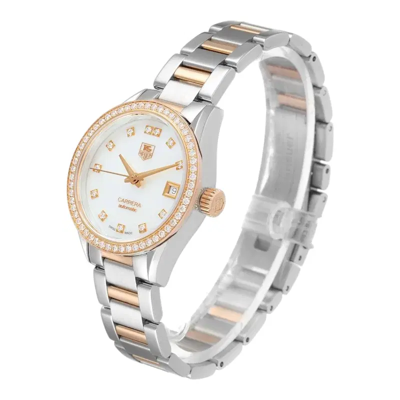 Tag Heuer Carrera MOP Diamonds. WAR2453.BD0777