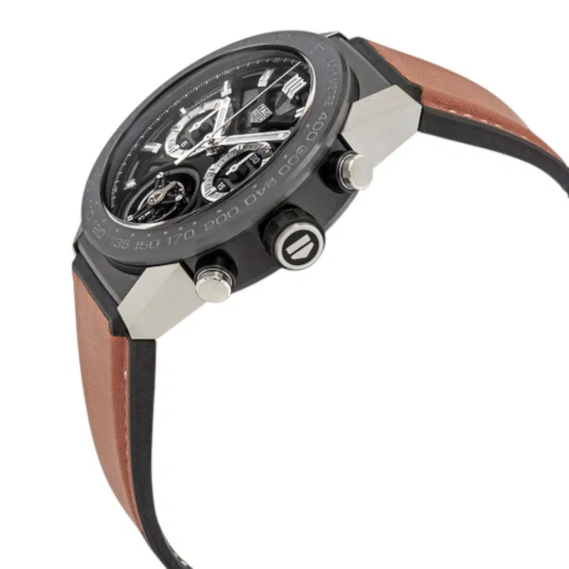Tag Heuer Carrera Tourbillon. CAR5A8Y.FT6072