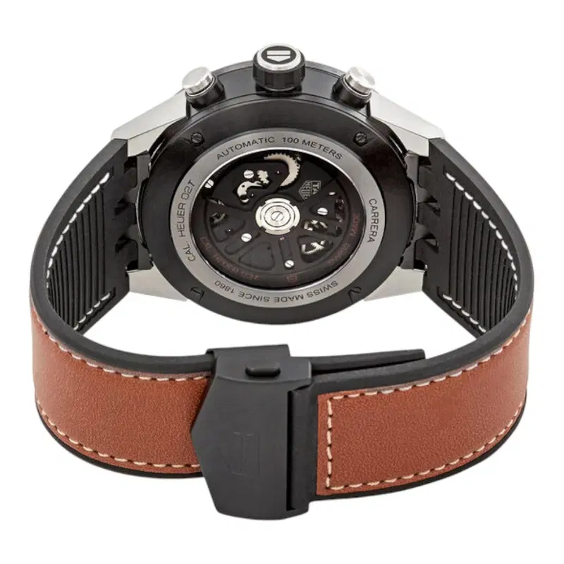 Tag Heuer Carrera Tourbillon. CAR5A8Y.FT6072