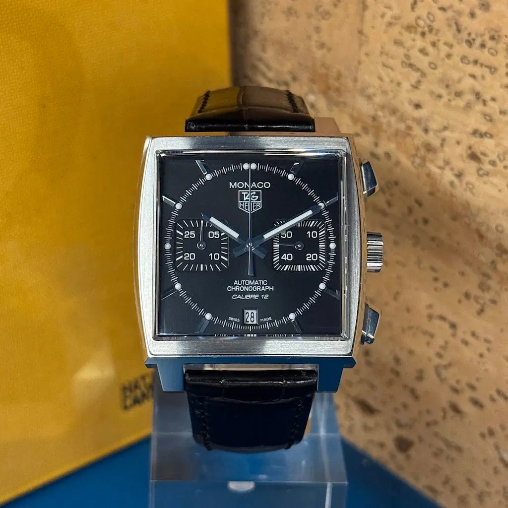 Tag Heuer Monaco. CAW2110.FC6177