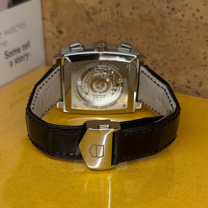 Tag Heuer Monaco. CAW2110.FC6177