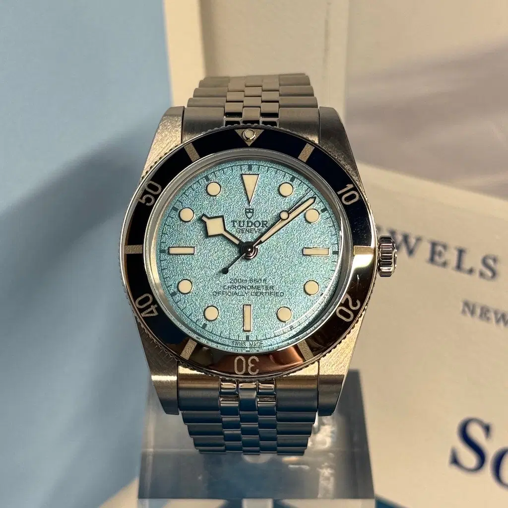 Tudor Black Bay 54 "Blue Lagoon". M79000-0001