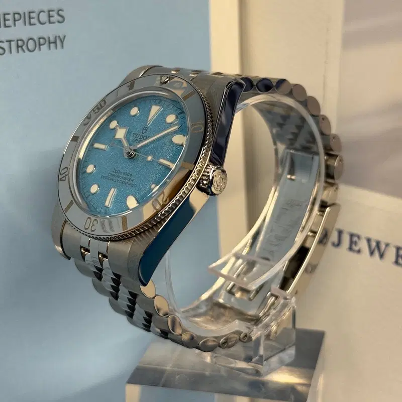 Tudor Black Bay 54 "Blue Lagoon". M79000-0001