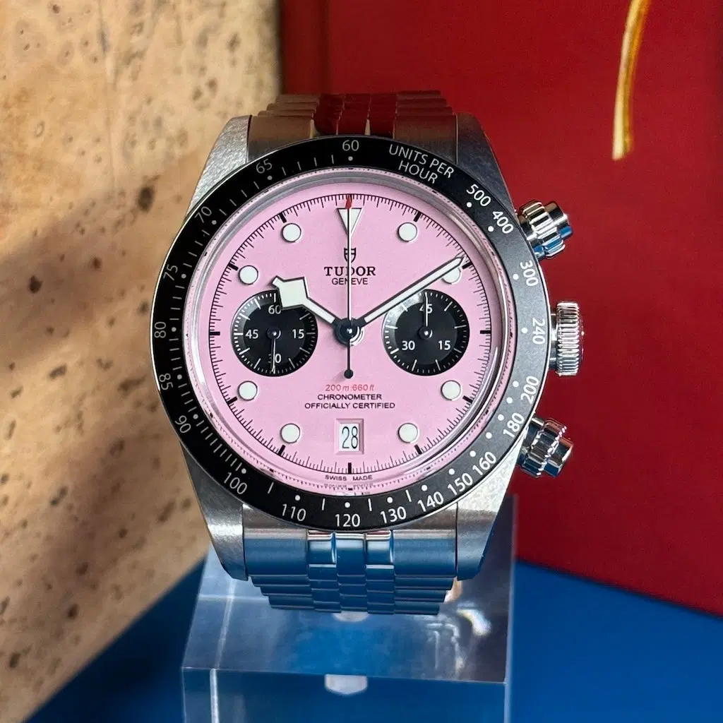 Tudor Black Bay 58 "Pink". M79360N-0019