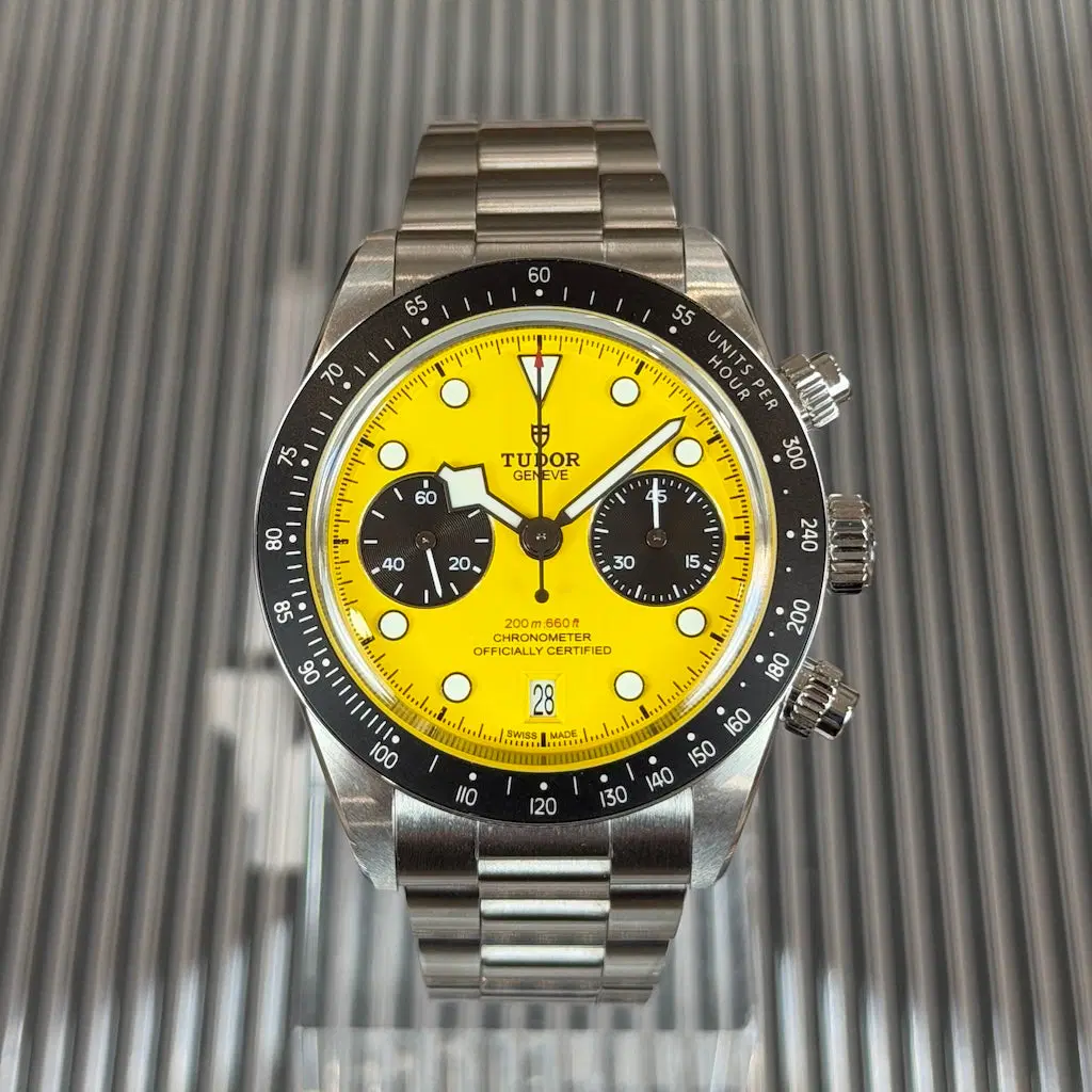 Tudor Black Bay Chrono 39 "Bumblebee". M79310N-0001