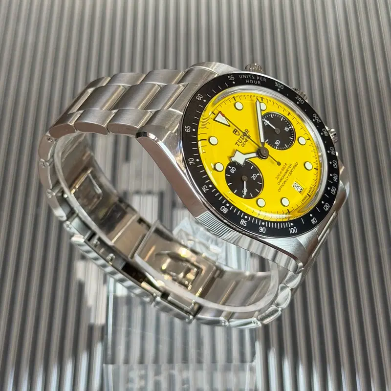 Tudor Black Bay Chrono 39 "Bumblebee". M79310N-0001