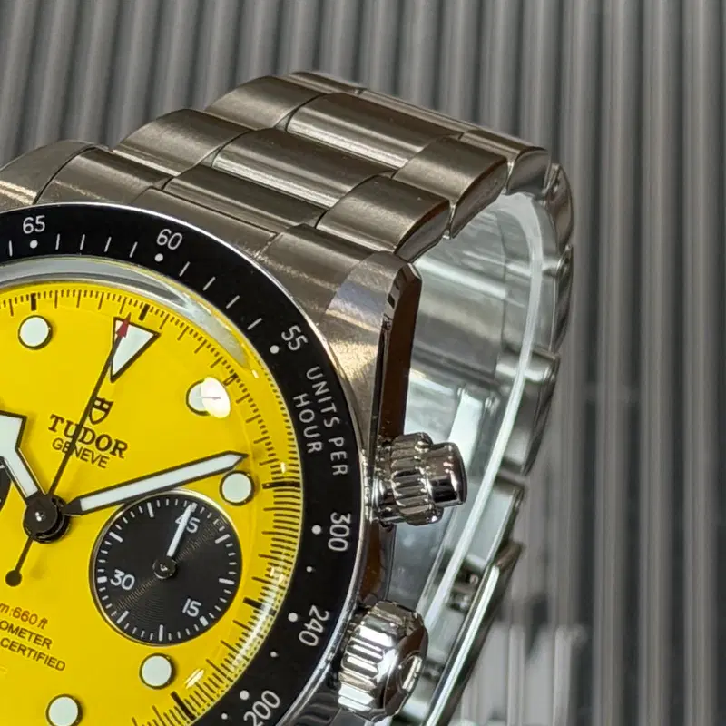 Tudor Black Bay Chrono 39 "Bumblebee". M79310N-0001