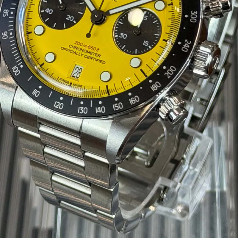 Tudor Black Bay Chrono 39 "Bumblebee". M79310N-0001