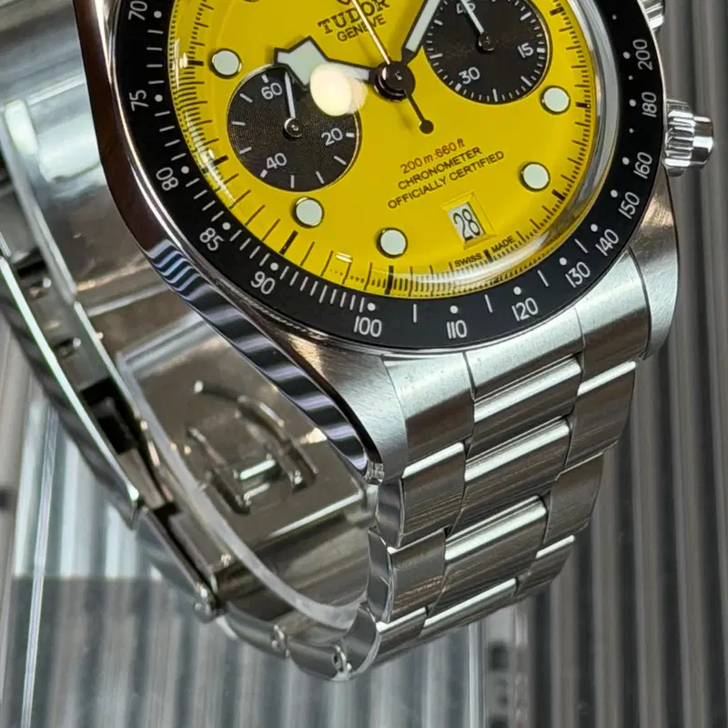 Tudor Black Bay Chrono 39 "Bumblebee". M79310N-0001