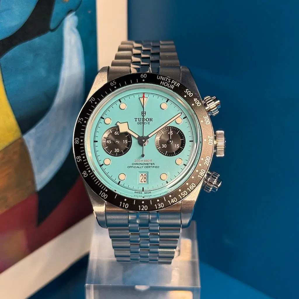 Tudor Black Bay Chrono "Flamingo". M79360N-0024