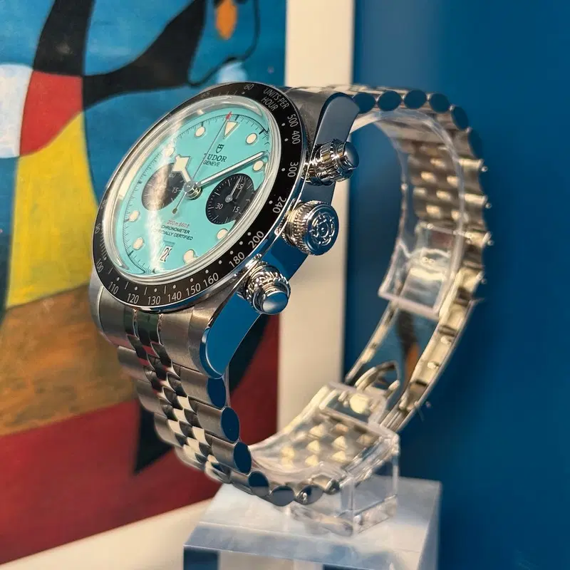 Tudor Black Bay Chrono "Flamingo". M79360N-0024