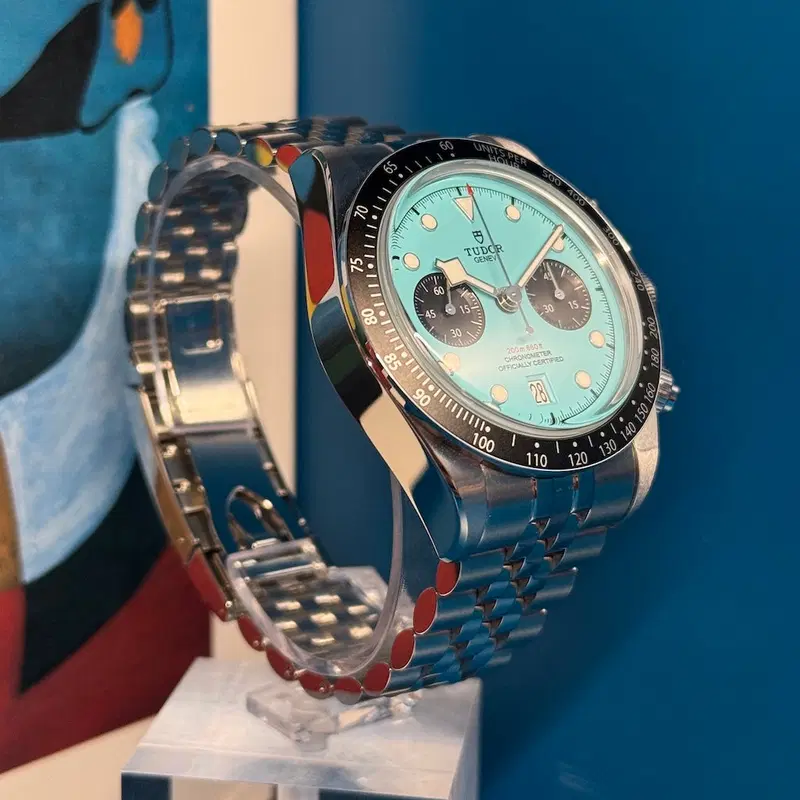 Tudor Black Bay Chrono "Flamingo". M79360N-0024