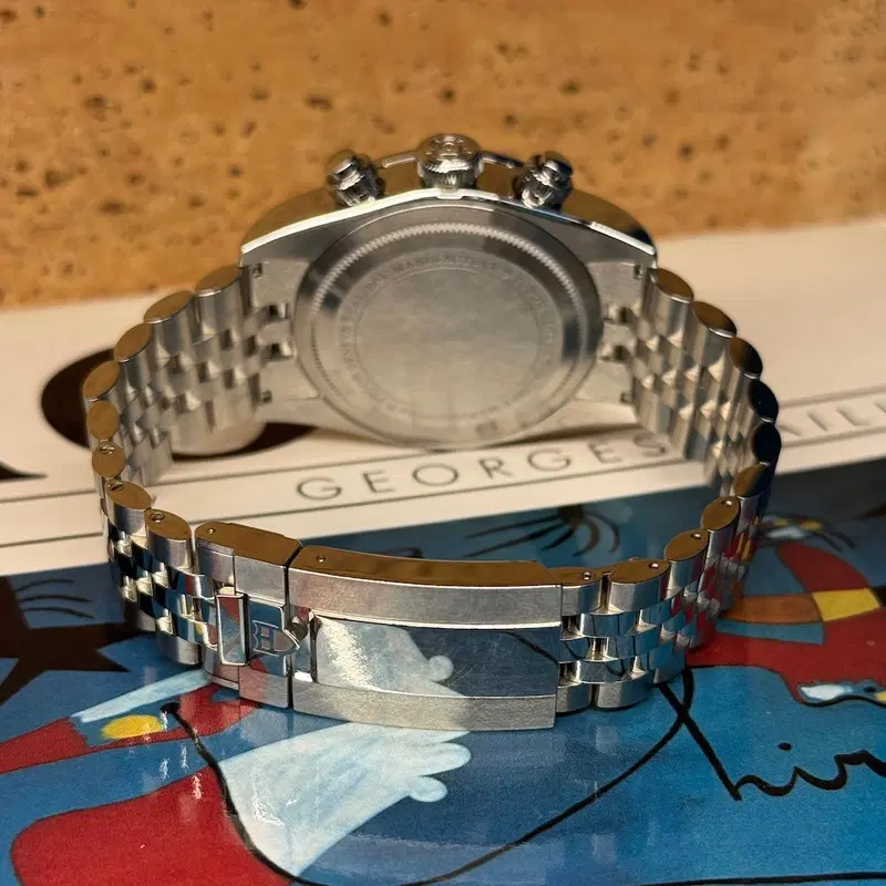 Tudor Black Bay Chrono "Flamingo". M79360N-0024