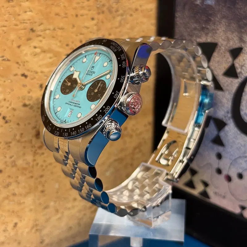 Tudor Black Bay Chrono "Flamingo". M79360N-0024