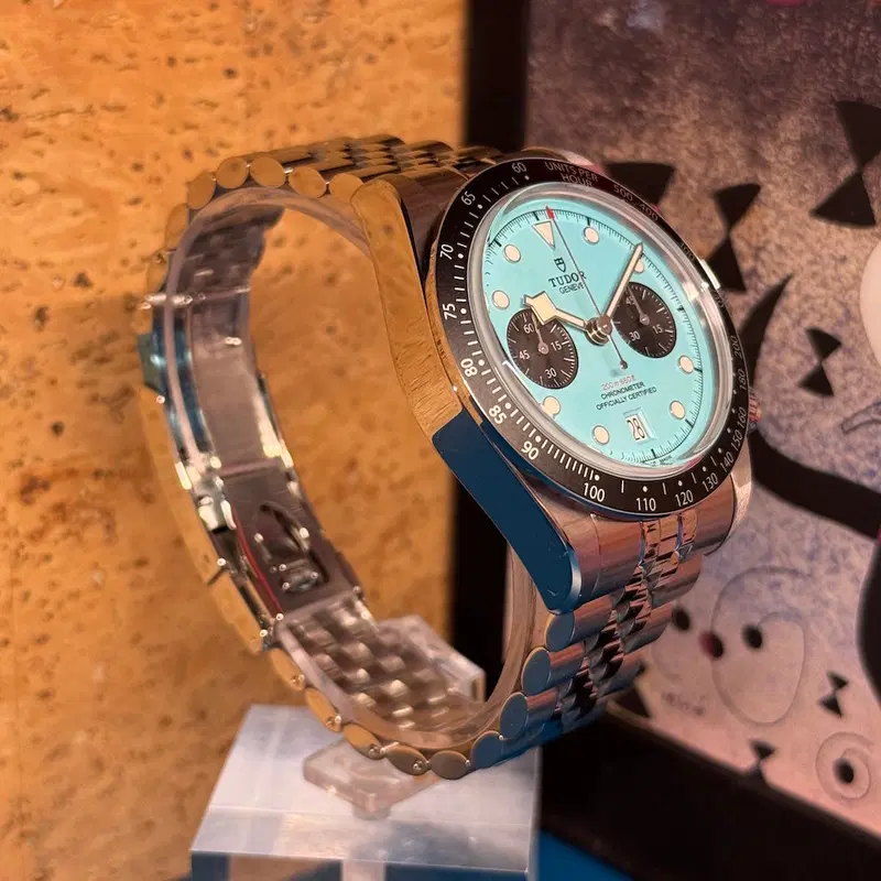 Tudor Black Bay Chrono "Flamingo". M79360N-0024