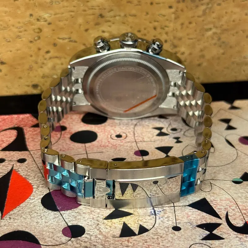 Tudor Black Bay Chrono "Flamingo". M79360N-0024