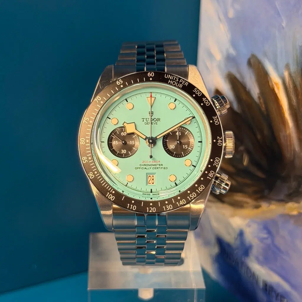 Tudor Black Bay Chrono "Flamingo". M79360N-0024