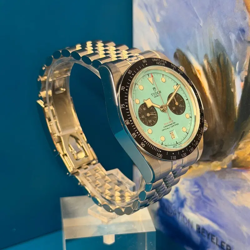 Tudor Black Bay Chrono "Flamingo". M79360N-0024