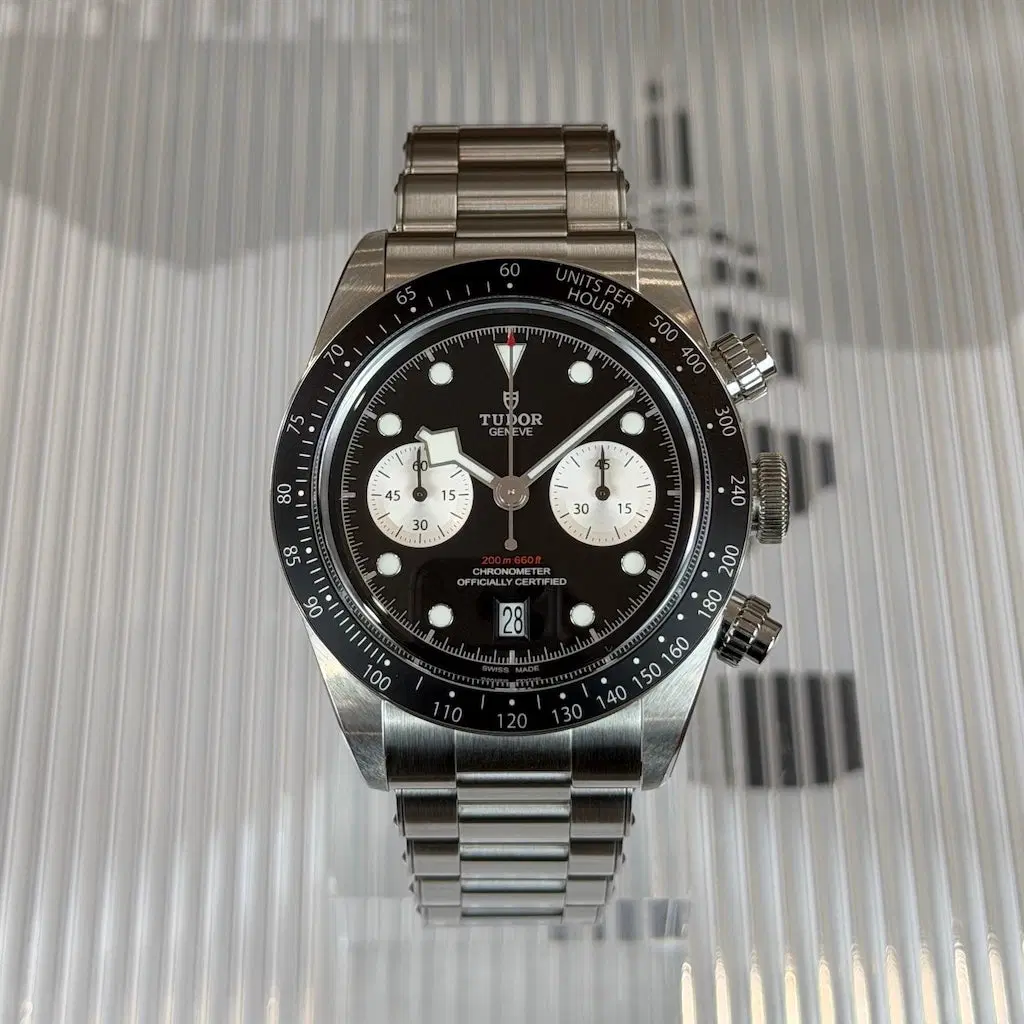 Tudor Black Bay Chrono. M79360N-0011