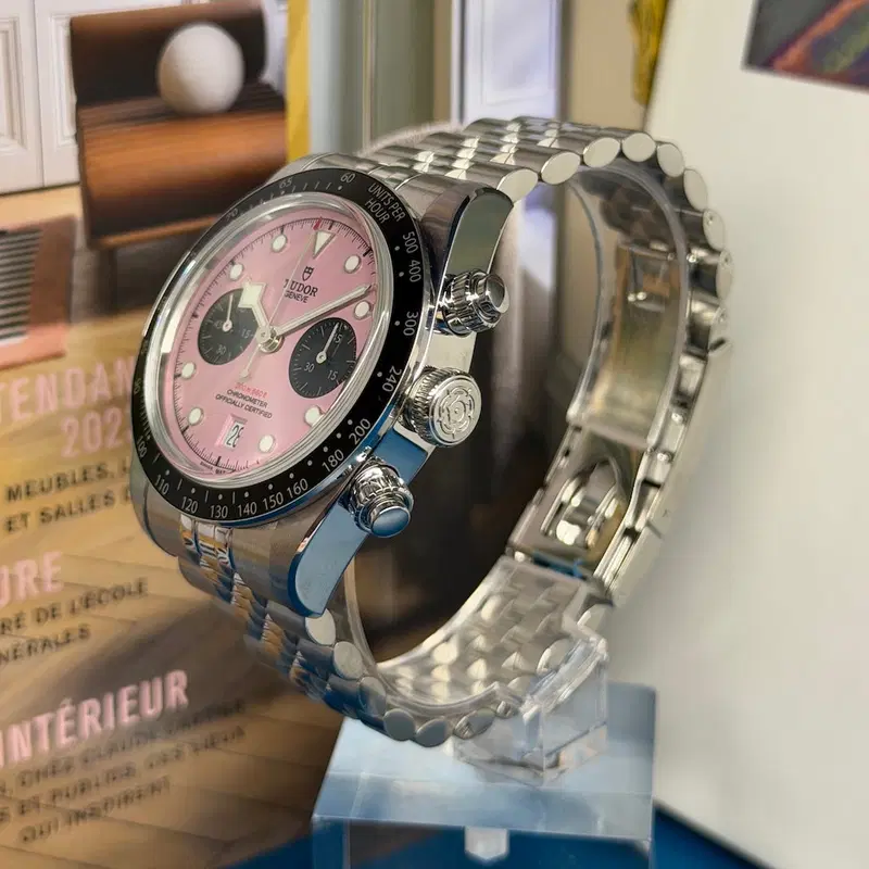 Tudor Black Bay Chrono "Pink". M79360N-0019