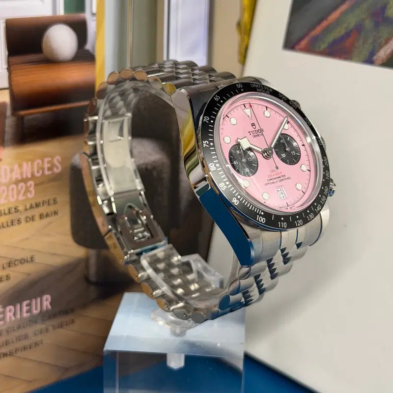 Tudor Black Bay Chrono "Pink". M79360N-0019
