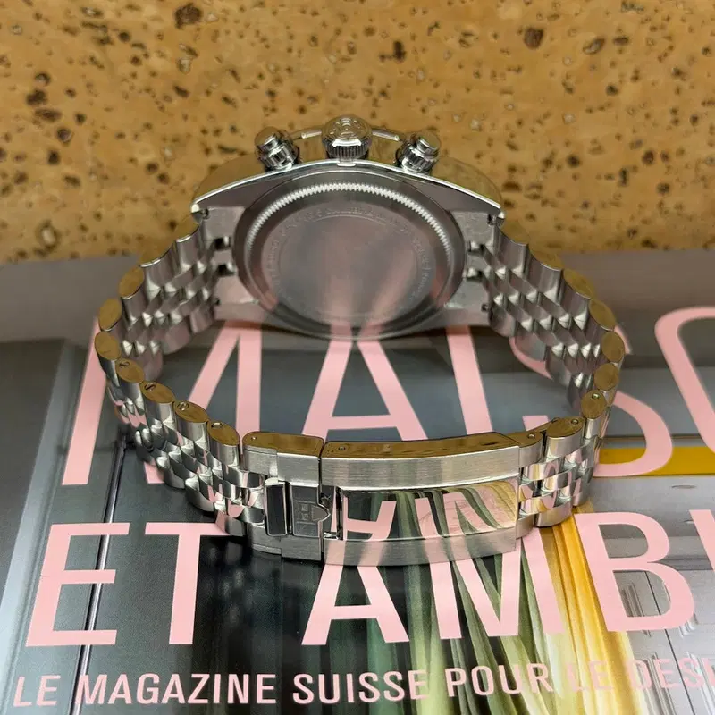 Tudor Black Bay Chrono "Pink". M79360N-0019