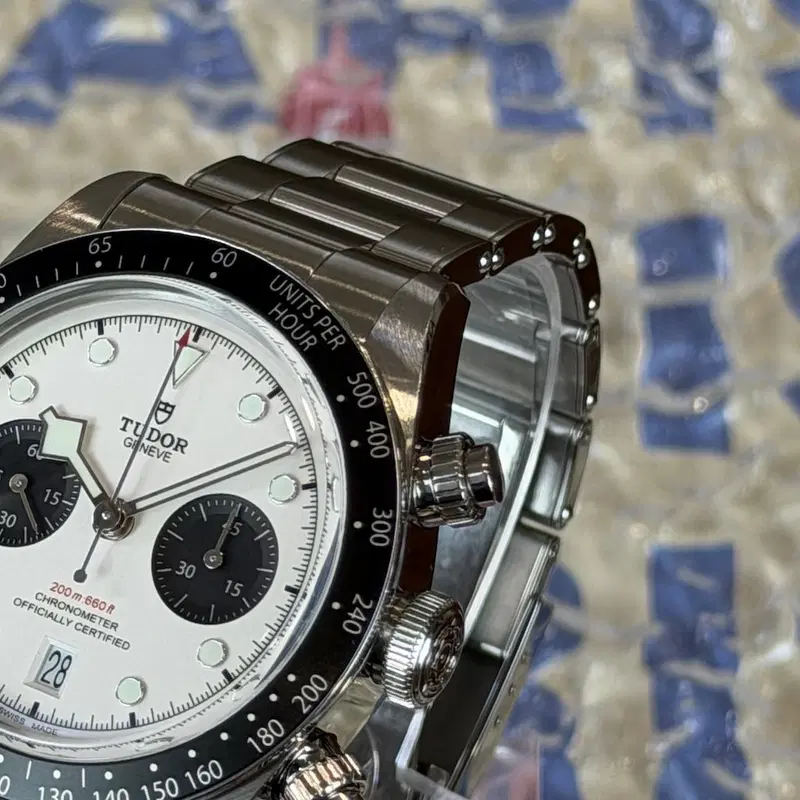 Tudor Black Bay Chrono. 79360N