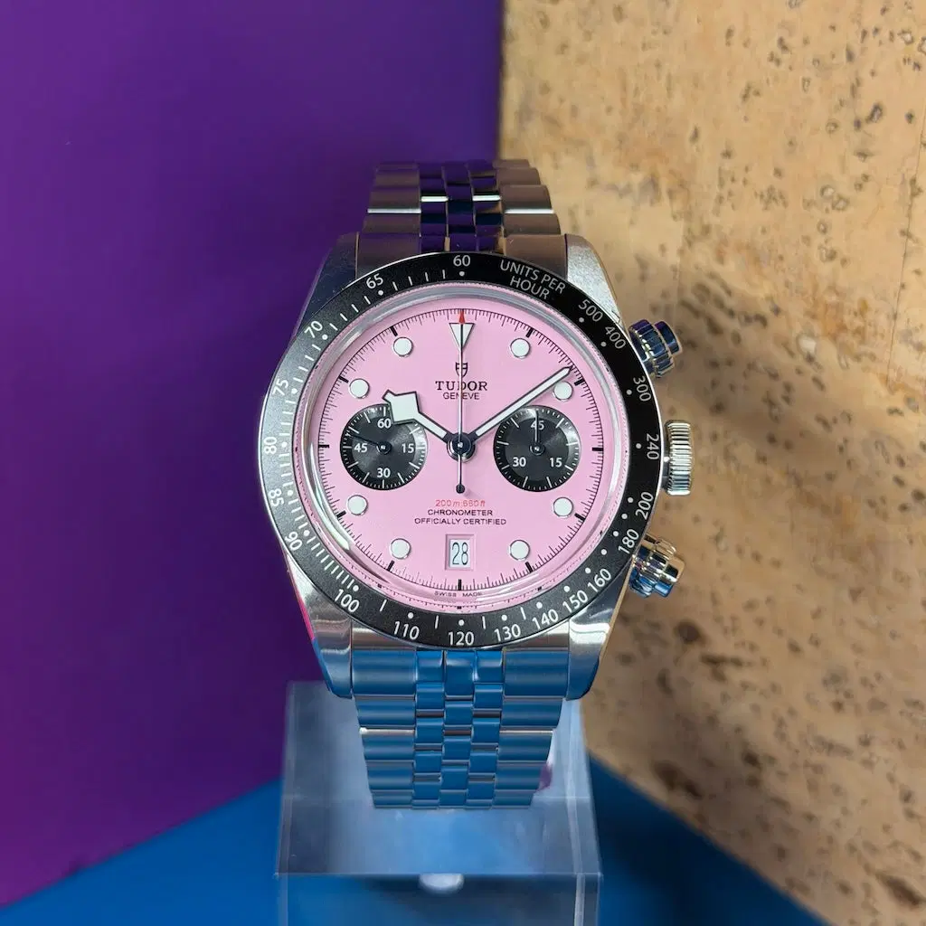 Tudor Black Bay Chrono "Pink". M79360N-0019
