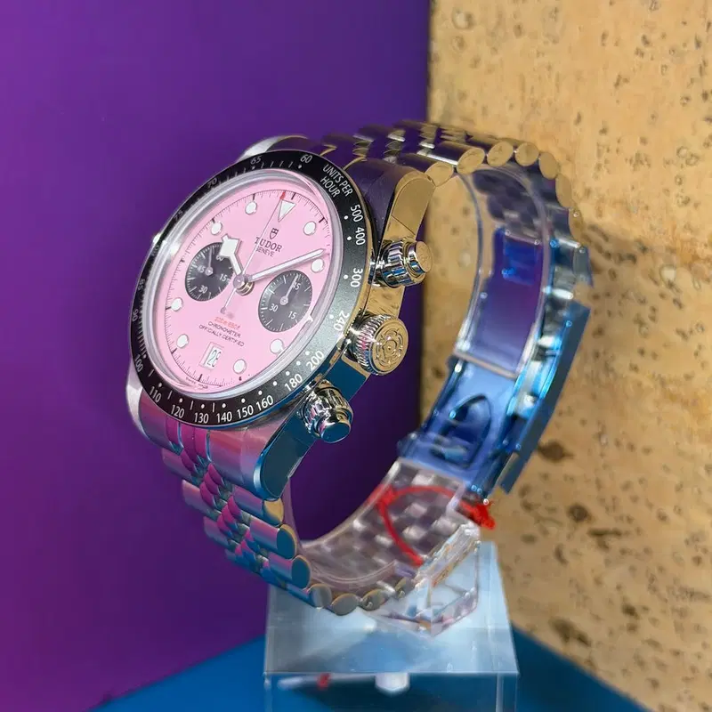Tudor Black Bay Chrono "Pink". M79360N-0019