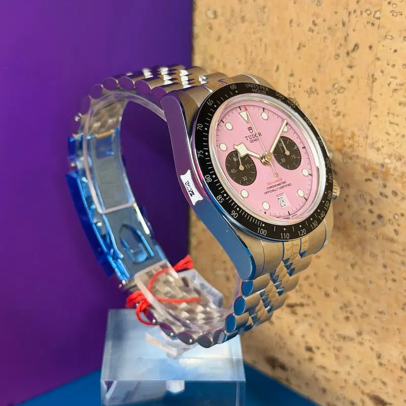 Tudor Black Bay Chrono "Pink". M79360N-0019