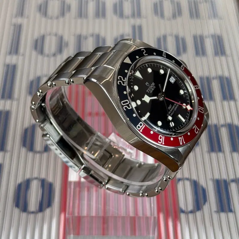 Tudor Black Bay GMT. 79830RB