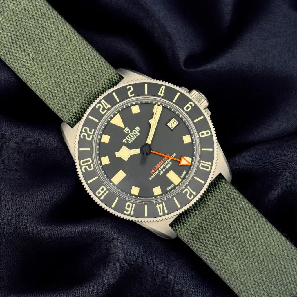 Tudor Pelagos FXD GMT "Zulu Time". 2542G247NU