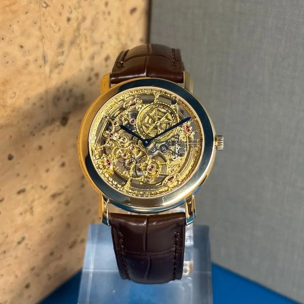 Vacheron Constantin Malte Skeleton. 43080/000J-0000