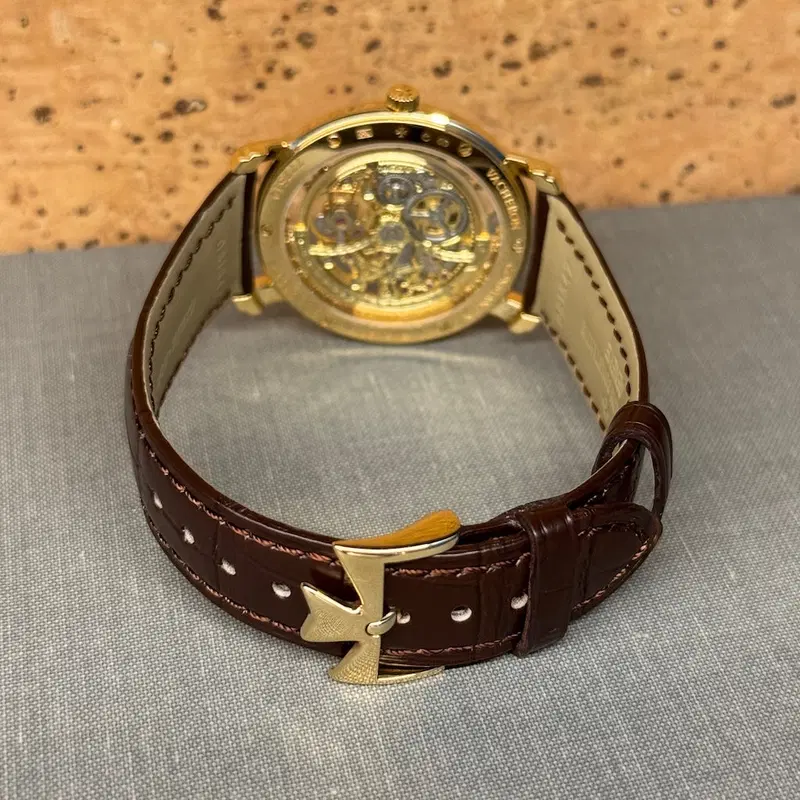 Vacheron Constantin Malte Skeleton. 43080/000J-0000