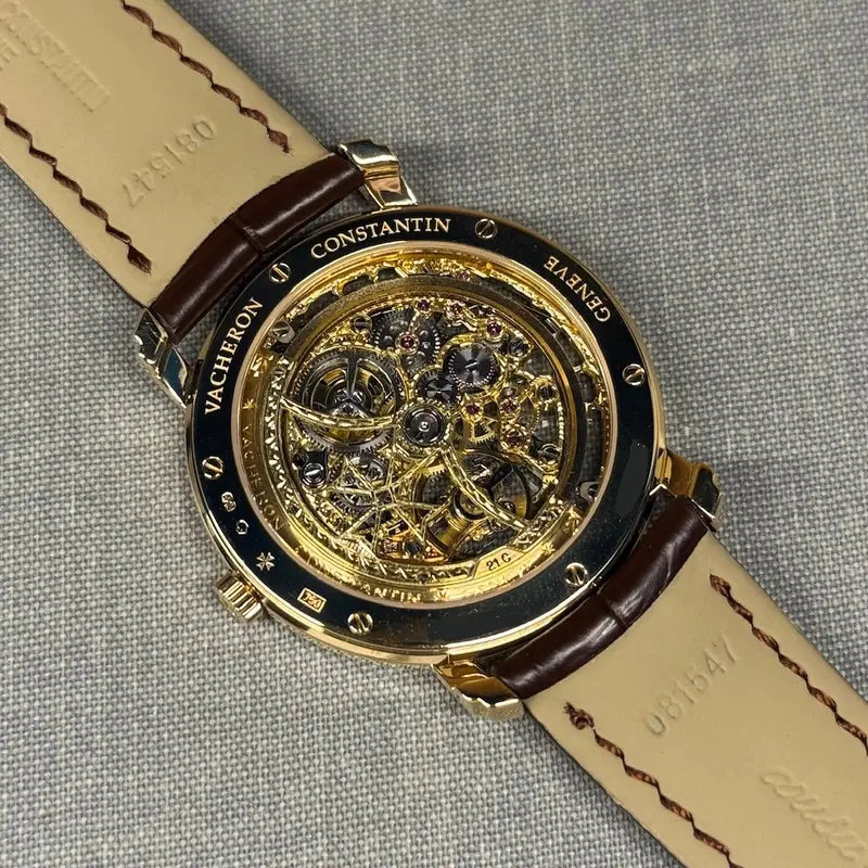 Vacheron Constantin Malte Skeleton. 43080/000J-0000