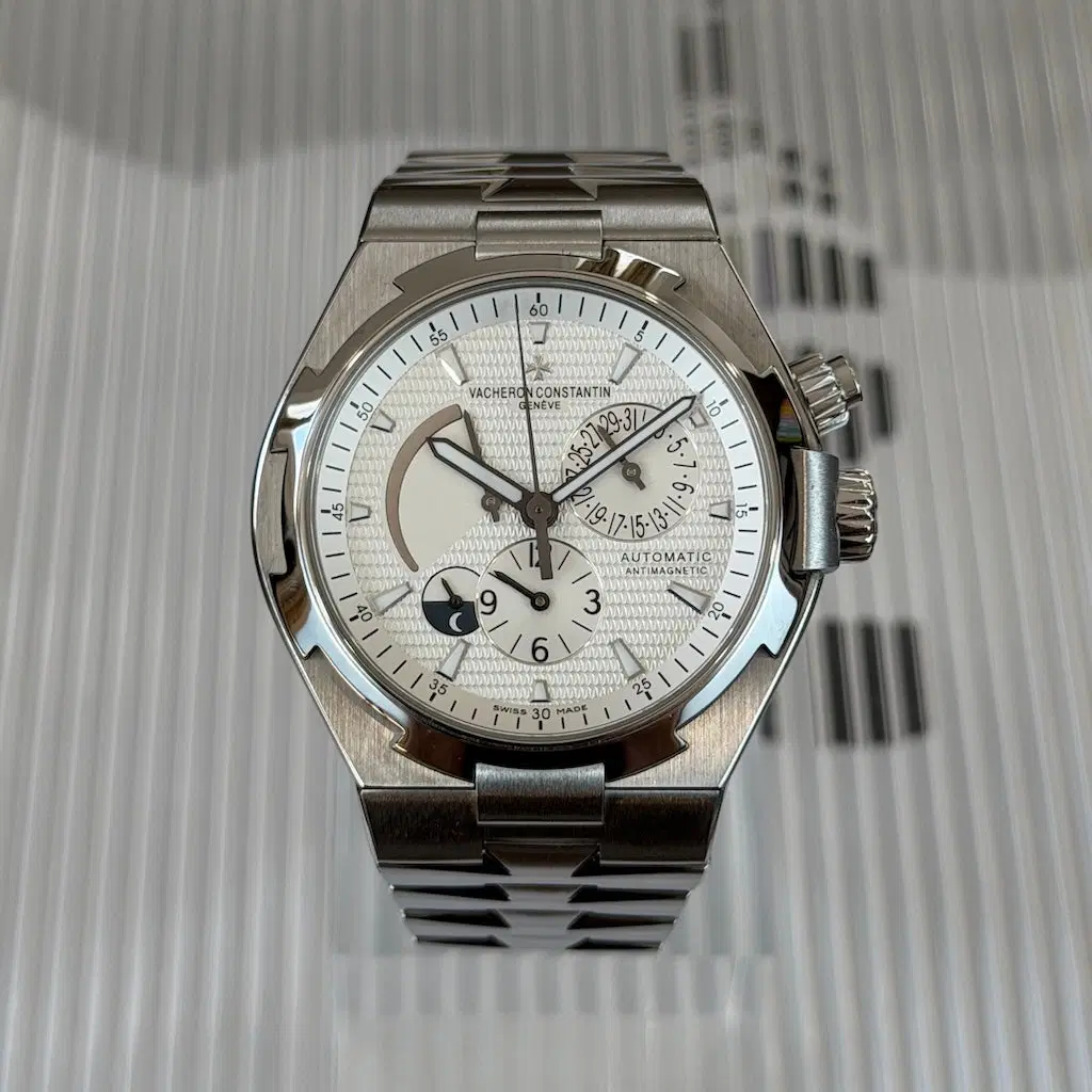 Vacheron Constantin Overseas Dual Time. 47450/B01A-9226