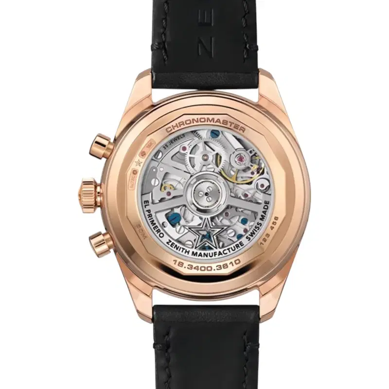 Zenith Chronomaster Original. 18.3400.3610/21.C911