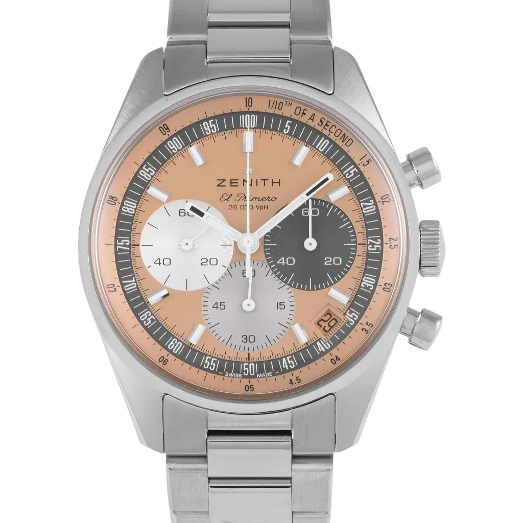 Zenith Chronomaster Original Hodinkee. 03.3201.3600/18.M3200