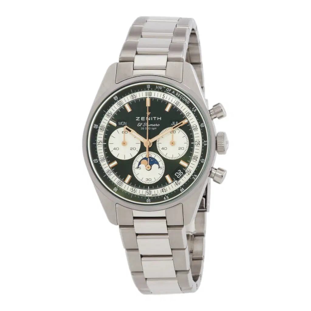 Zenith Chronomaster Original Triple Calendar. 03.3400.3610/40.M3200