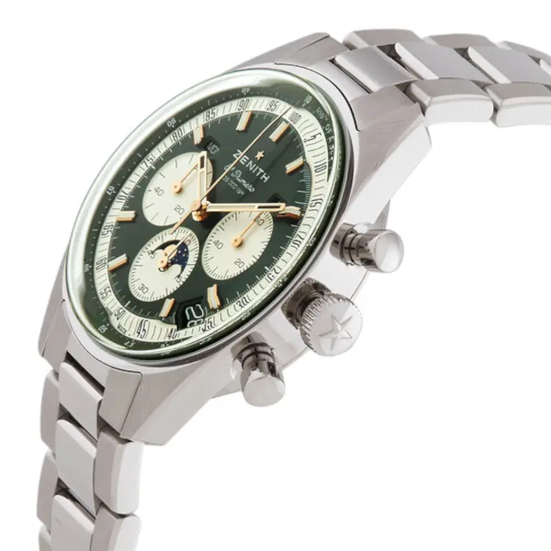 Zenith Chronomaster Original Triple Calendar. 03.3400.3610/40.M3200