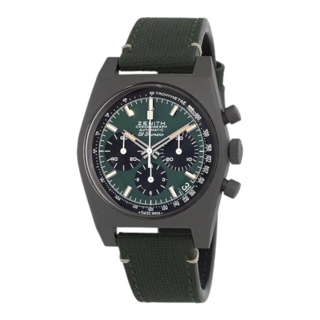 Zenith Chronomaster Revival Safari. 97.T384.400/57.C856