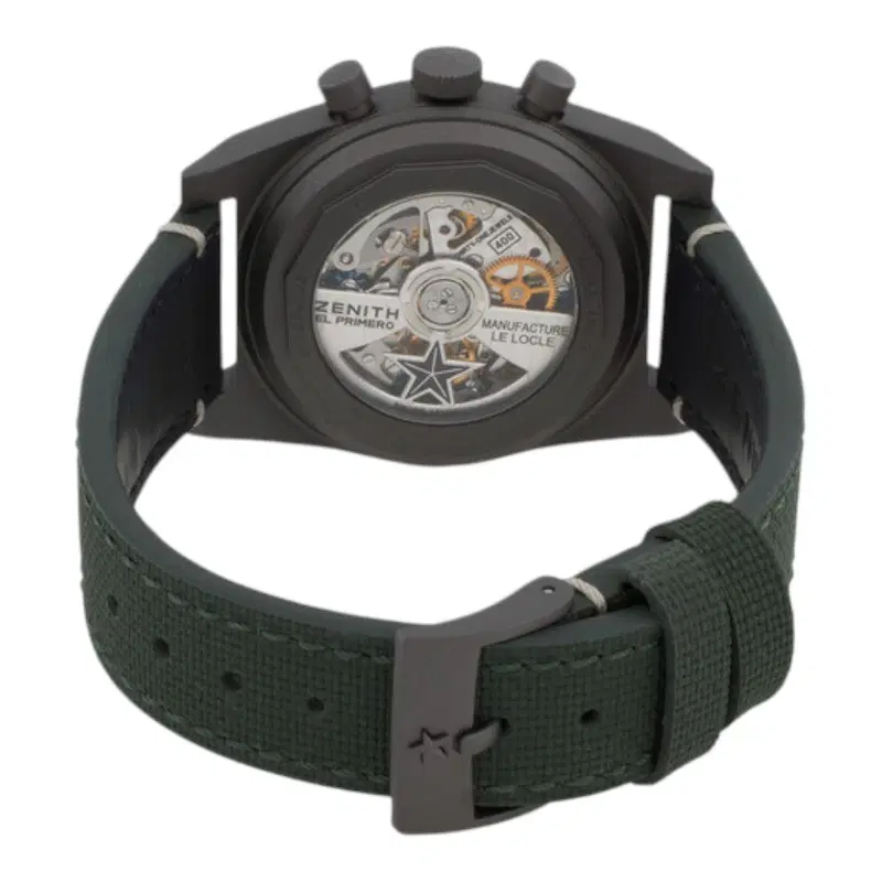 Zenith Chronomaster Revival Safari. 97.T384.400/57.C856