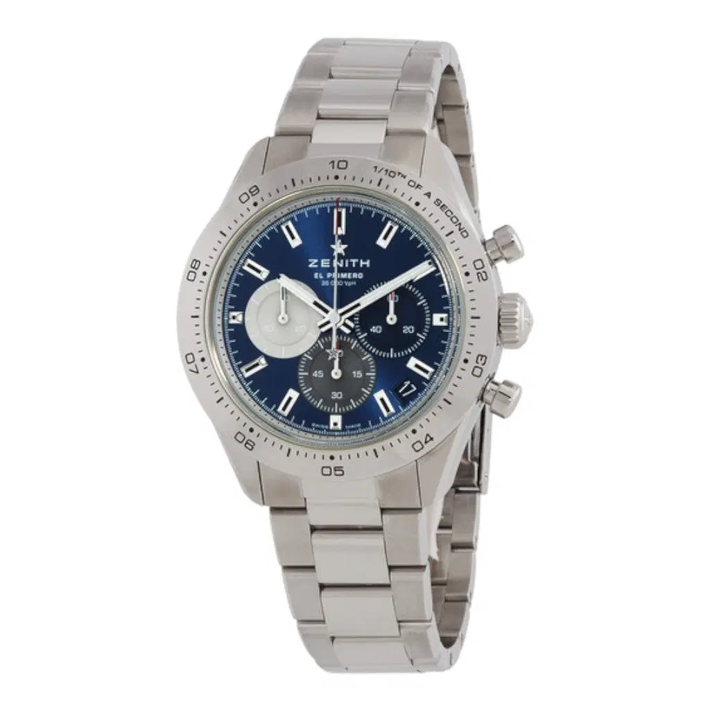 Zenith Chronomaster Sport Blue. 03.3114.3600/51.M3100