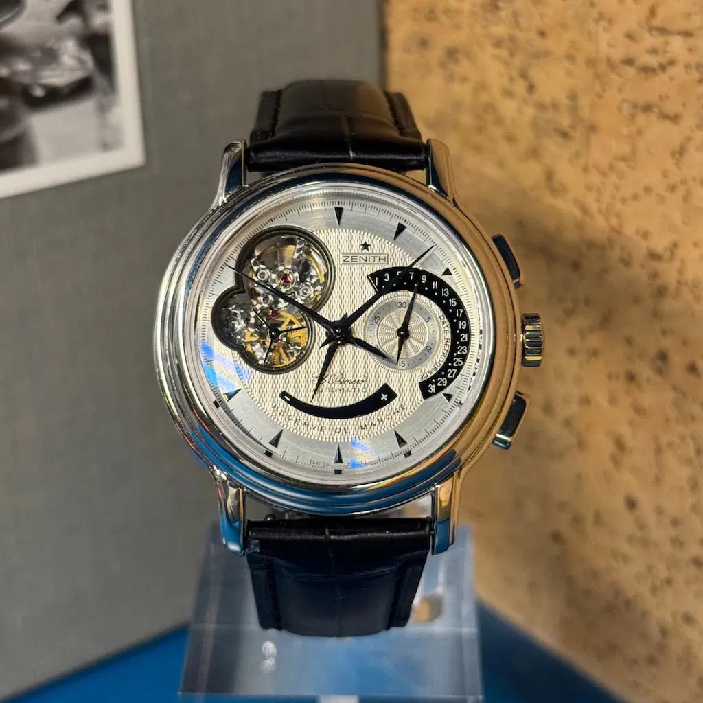 Zenith Chronomaster T Open Date Retrograde. 40.0240.4023